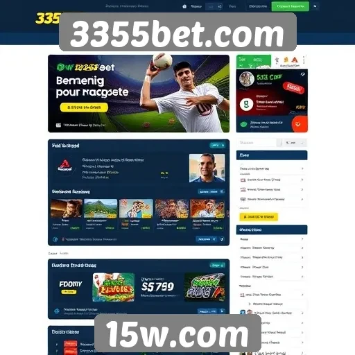 Funcionalidades do site 3355bet para usuários