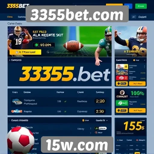 Exploração dos tipos de apostas disponíveis no 3355bet.com