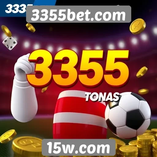 Promoções e bônus oferecidos pelo 3355bet.com
