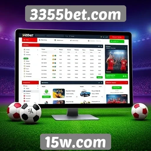 Interface do usuário e experiência de navegação em 3355bet